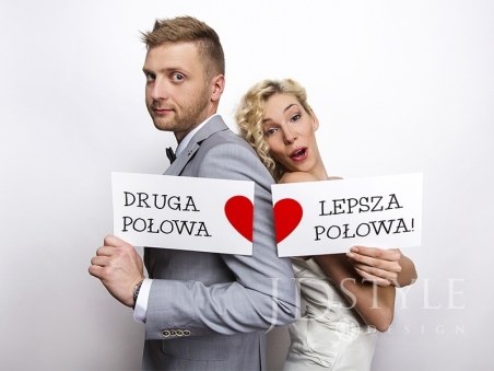 Tabliczki Druga Połowa/Lepsza Połowa, 1op.