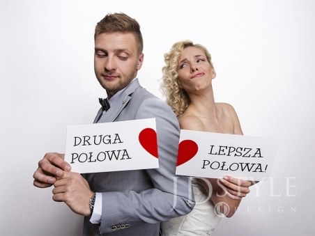 Tabliczki Druga Połowa/Lepsza Połowa, 1op.