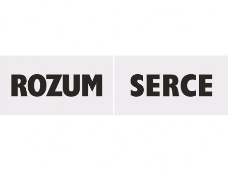 Tabliczki Serce/Rozum, 1op.